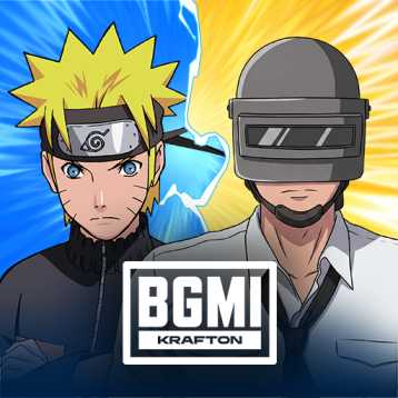 BGMI x Naruto 